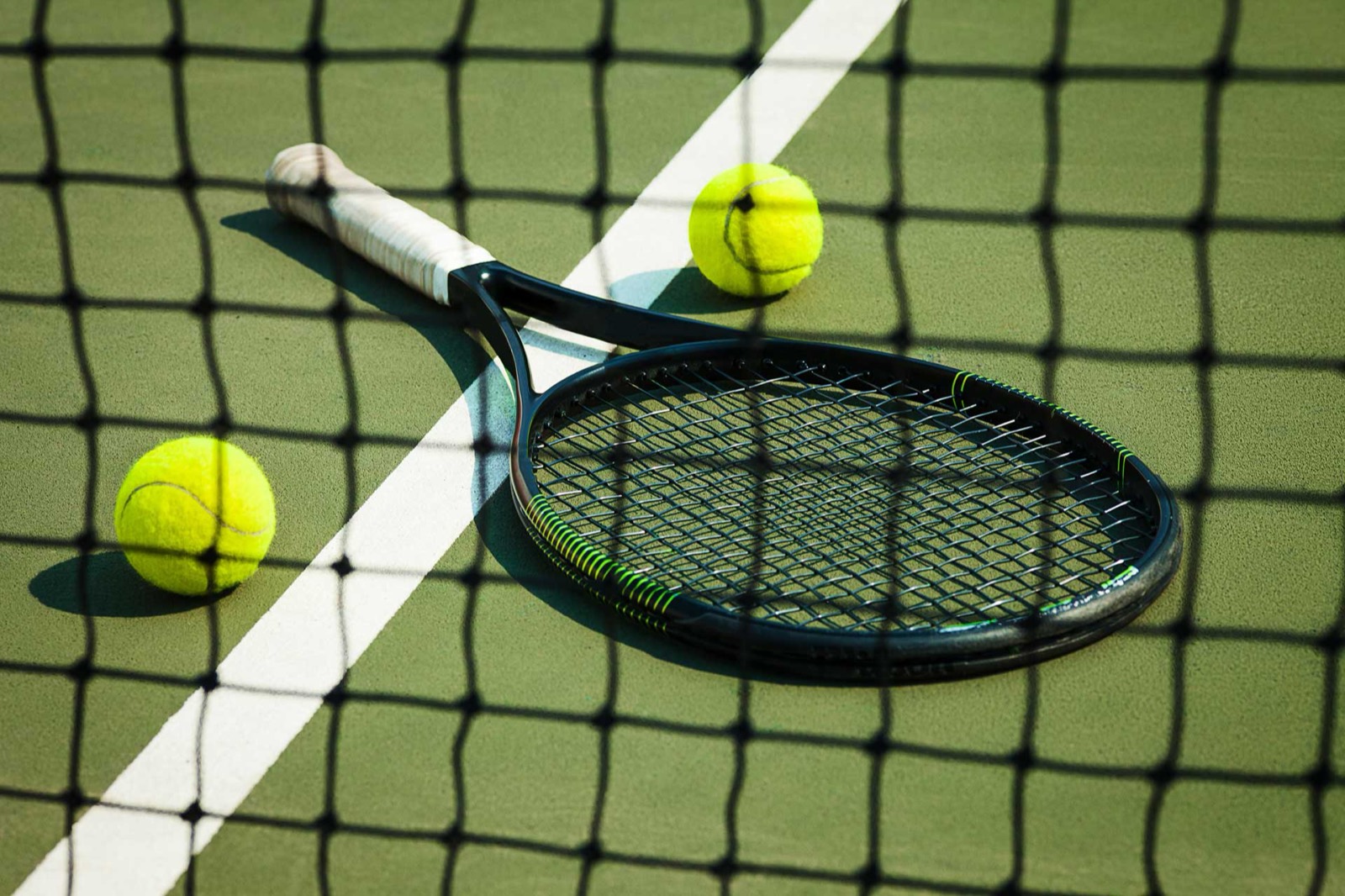 Cumberland Tennis Association courts