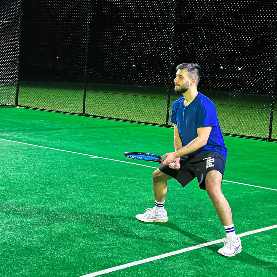Ejaz Karimyar, Head Coach at Cumberland Tennis Association